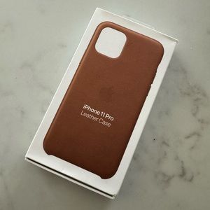 iPhone 11 Pro Leather Case